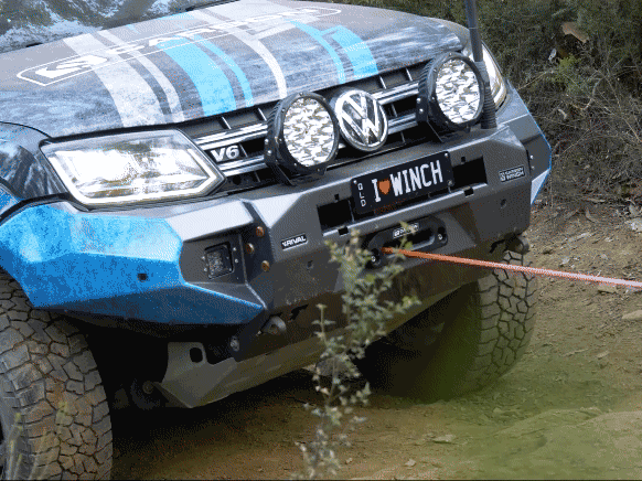 Carbon Recovery Ring and Soft Shackle Combo - CR - RC - RRSS 1 Carbon Offroad