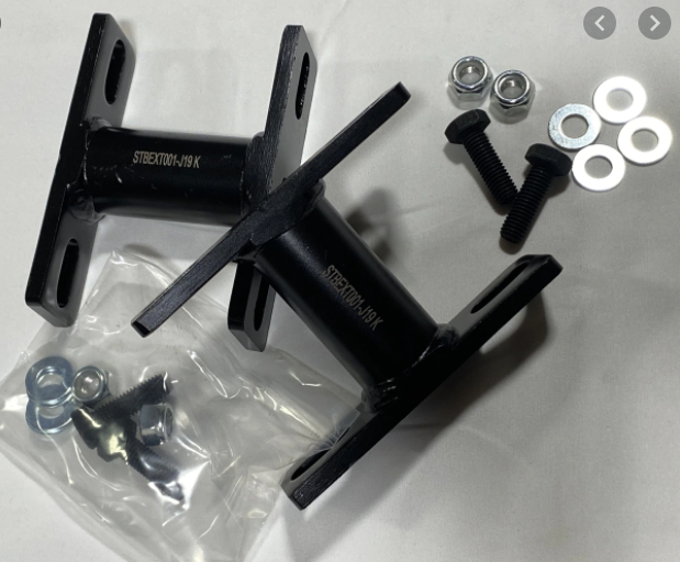 Roadsafe 4wd 2 X Extended Sway Bar Drop Kits Toyota Landcruiser 70 80 100 105 Series