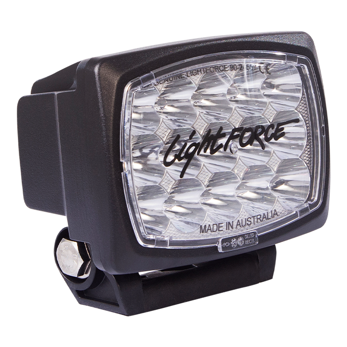 Striker E-Mark Edition Led Driving Light - Twin Pack