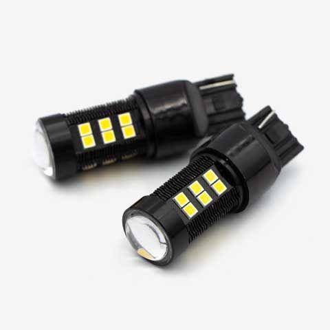 T20 Wedge Led Globe Pair