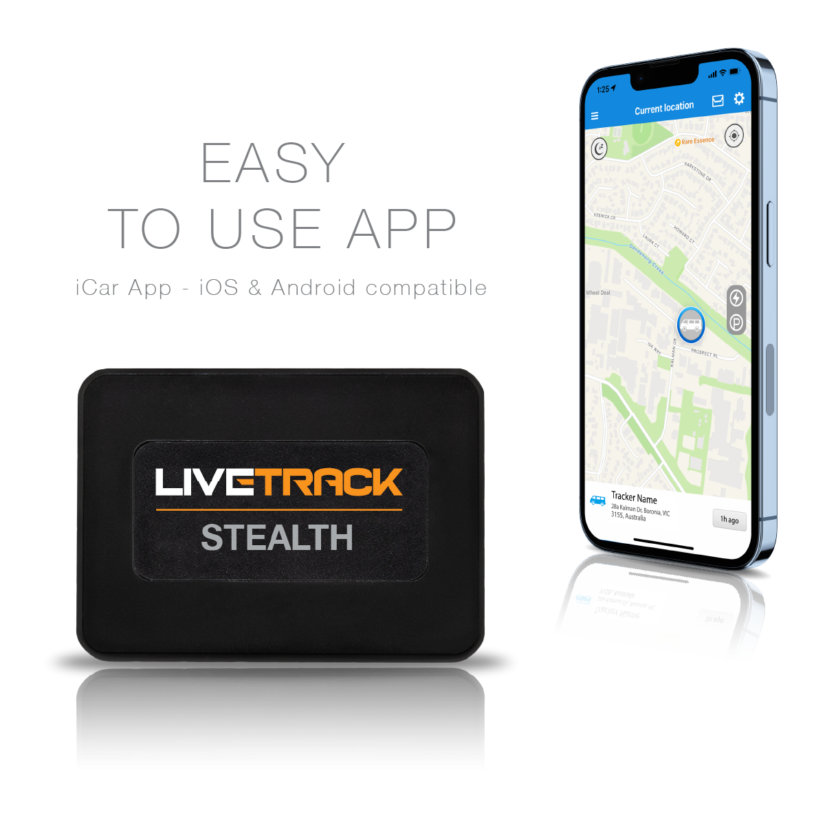 LiveTrack Stealth GPS Tracker Ultimate9