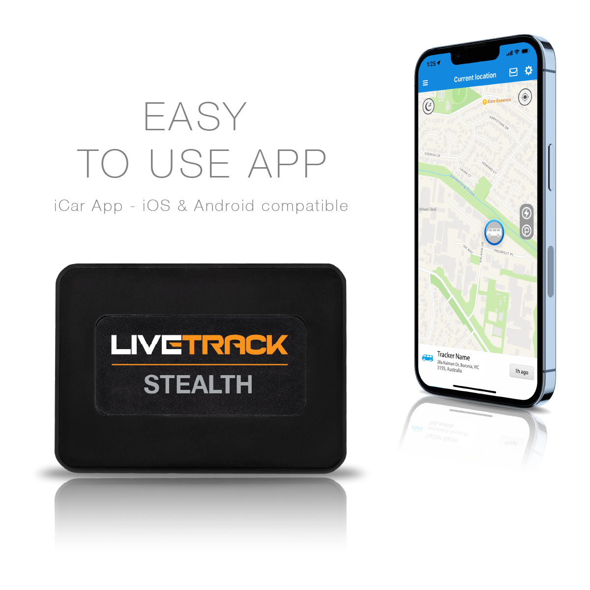 Livetrack Stealth Gps Tracker Ultimate9