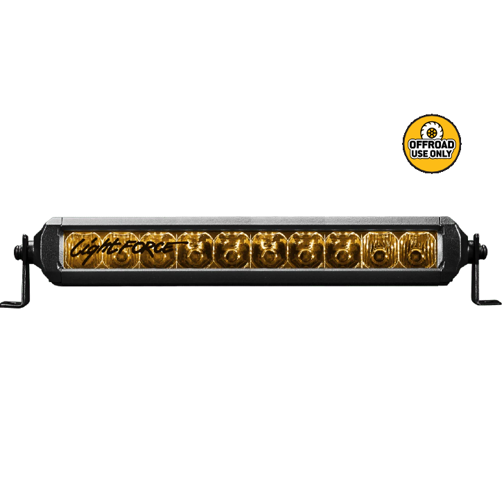 Viper 10 Inch Single Row Led Light Bar