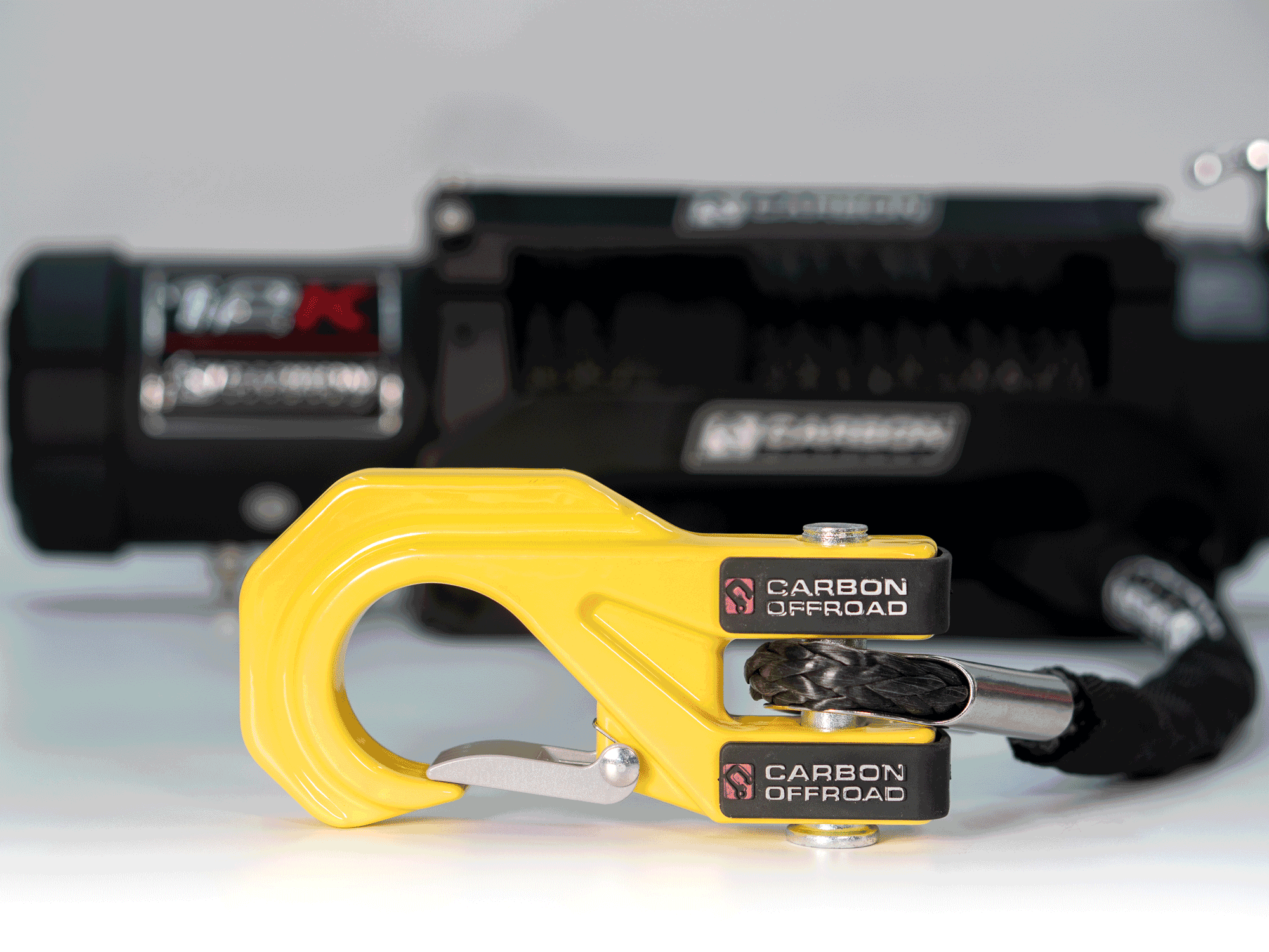 Carbon Offroad Megapro Winch Hook