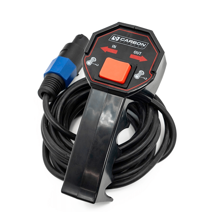 Carbon Wired Winch Remote V2
