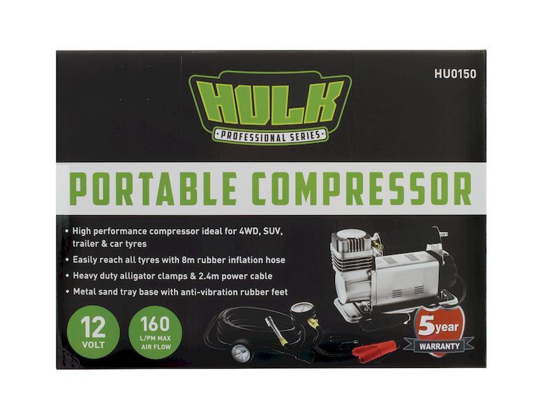 Portable Compressor 160L/Minute