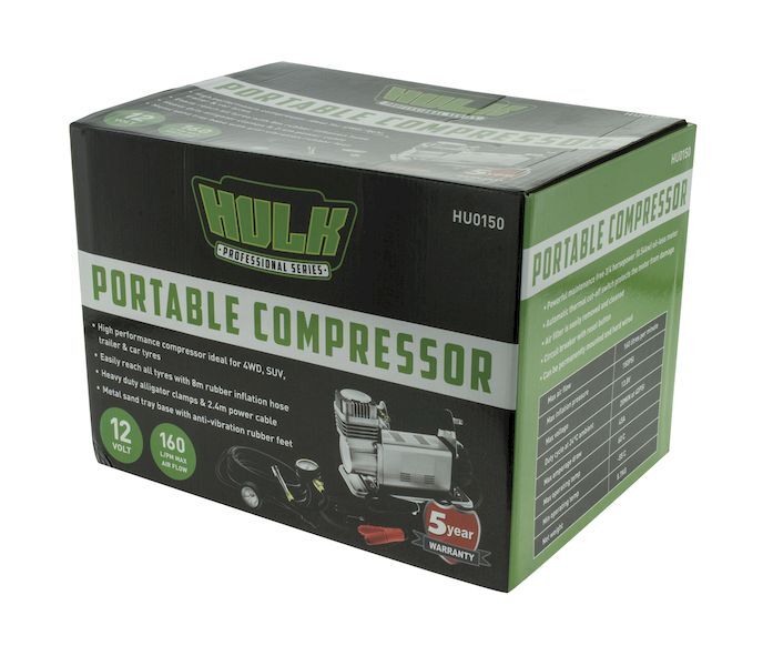 Portable Compressor 160L/Minute