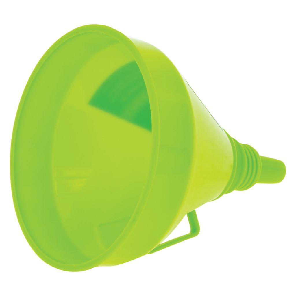 2 Piece HD Plastic Funnel With Filter, 145MM X 380MM