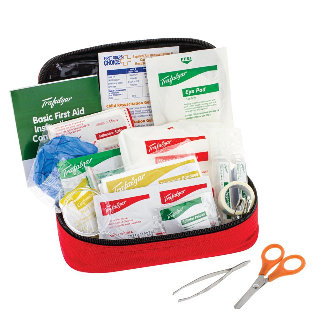 Personal Vehicle First Aid Kit