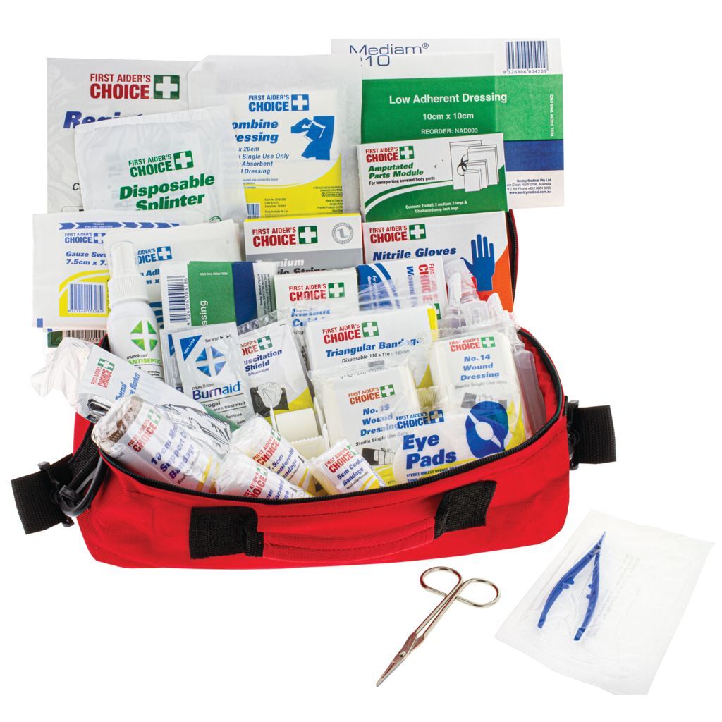 Workplace Portable First Aid Kit
