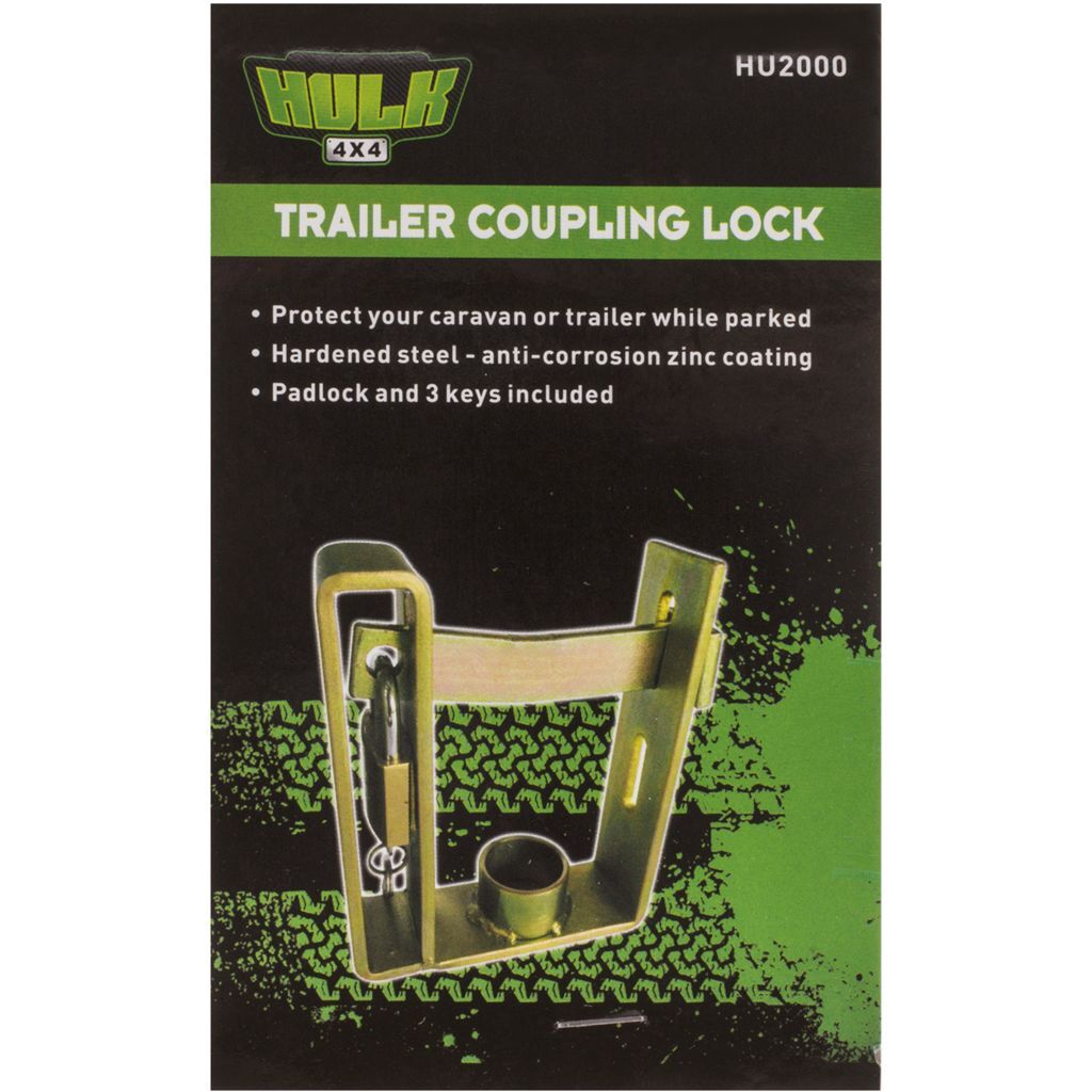 Trailer Coupling Locks