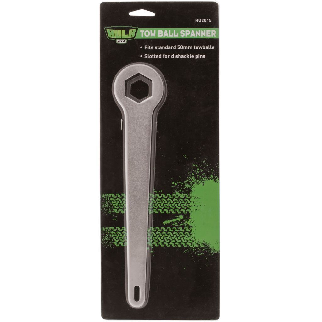 Tow Ball Spanner