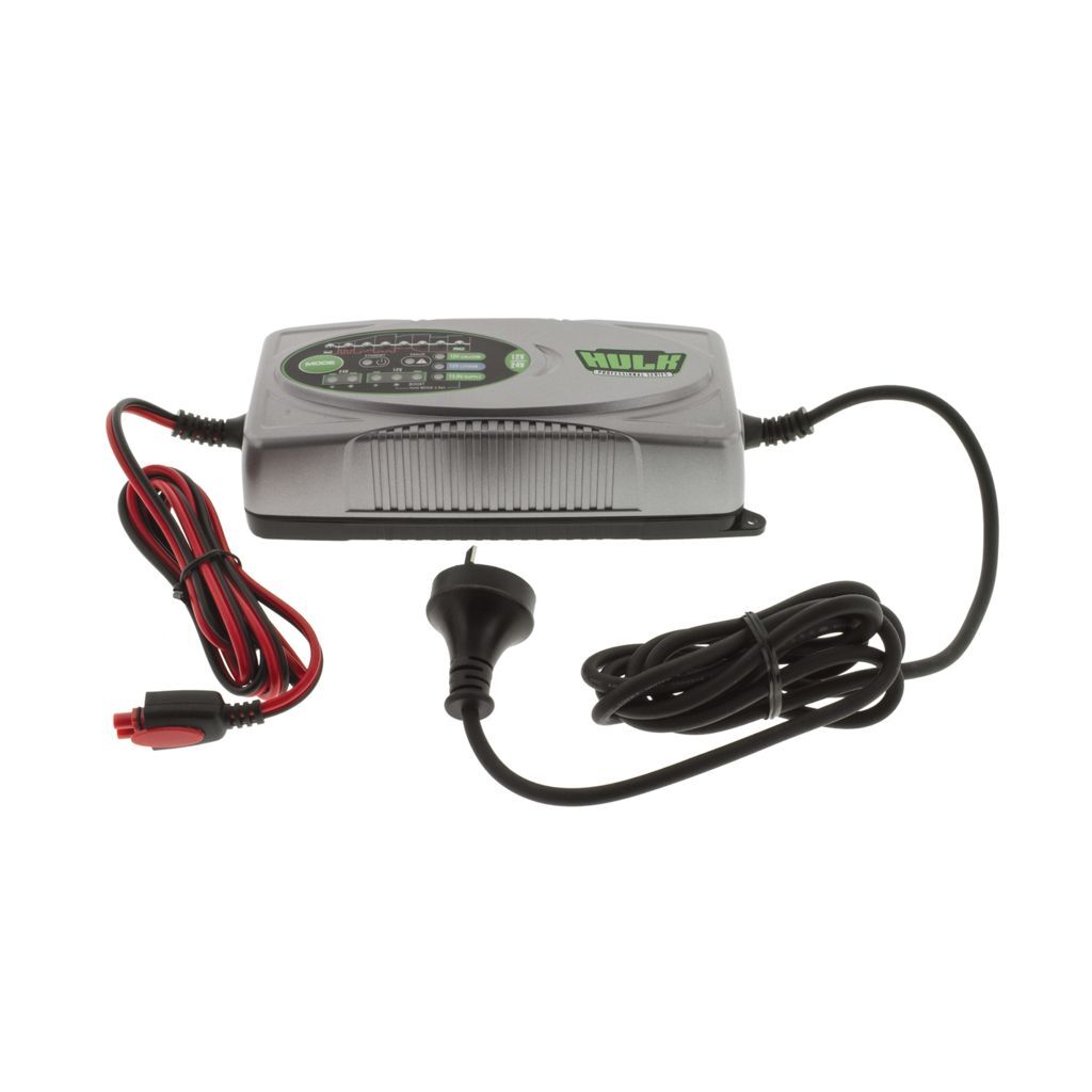 Automatic Switchmode Battery Charger - 7.5A 12/24V 8 Stage