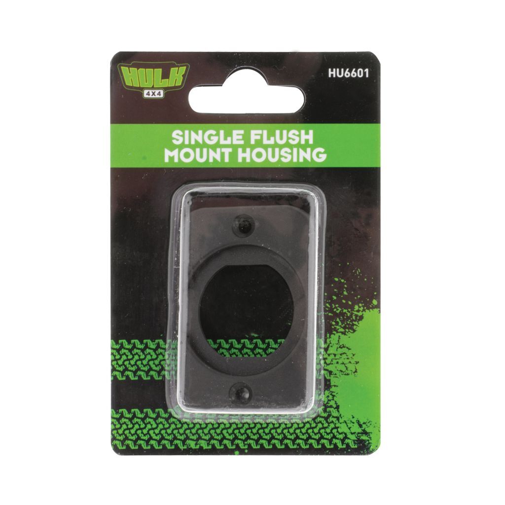 Single Flush Mount Housing