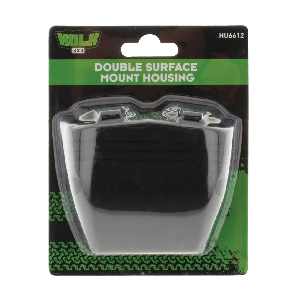 Double Surface Mount Housing