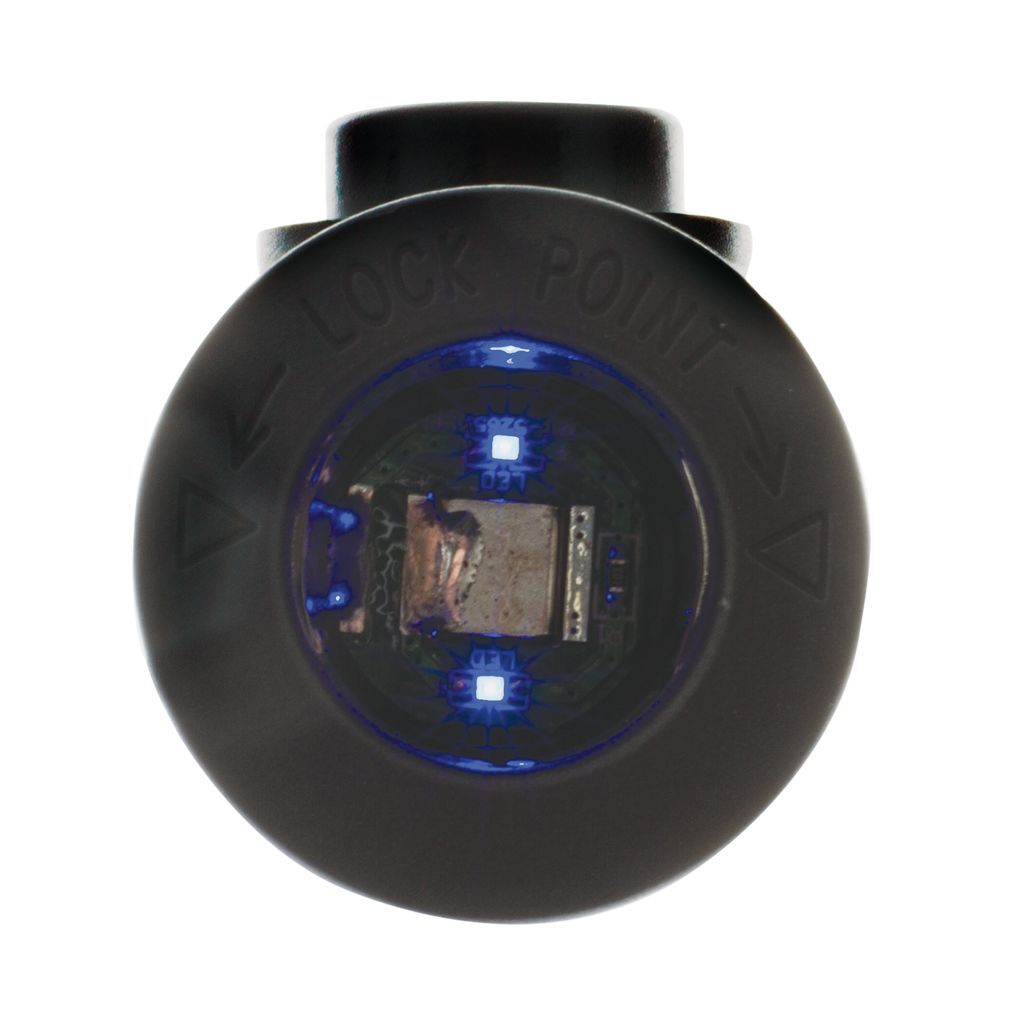 Accessory Power Socket With Blue Led