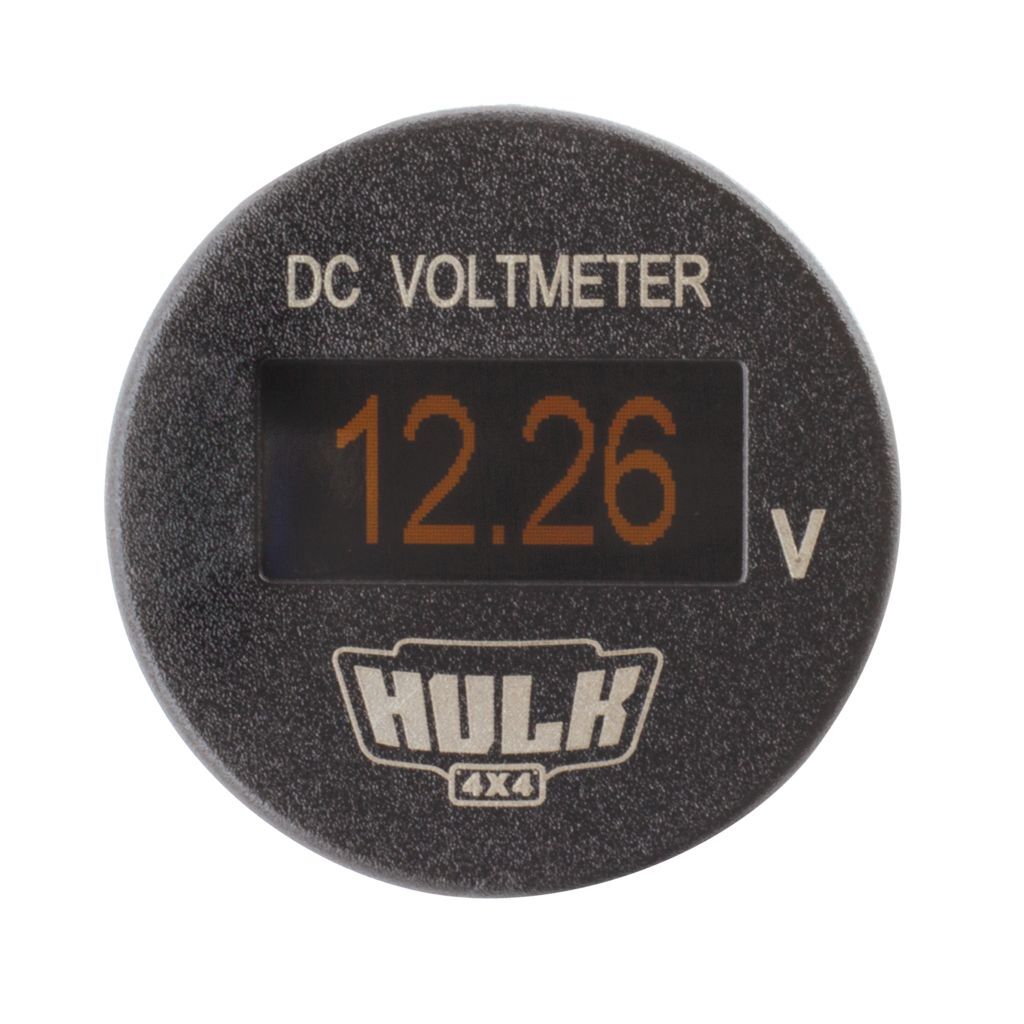Oled DC Voltmeter