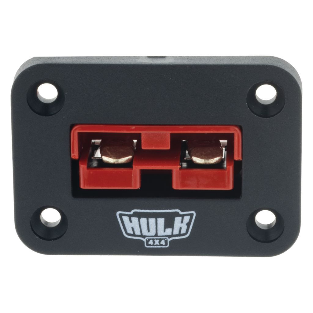 Single Flush Mount Housing With 50A Red Plug