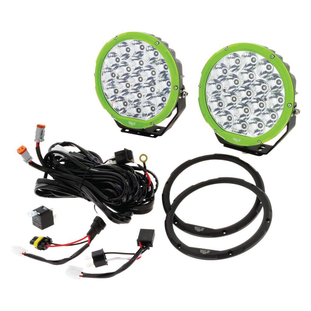 7" Round Led Driving Lamps - Pair