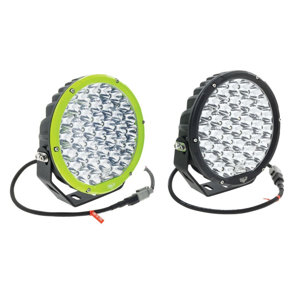 9" Round Led Driving Lamps - Pair