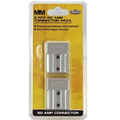 Mean Mother 2 Pce 50 AMP Connector Pack