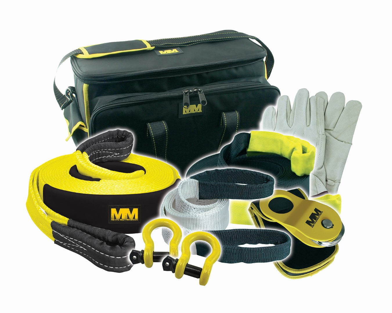Mean Mother 8pc Recovery Kit 8,000Kg