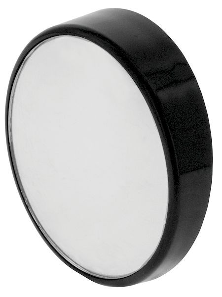 Rotatable Blind Spot Mirror 3" Black