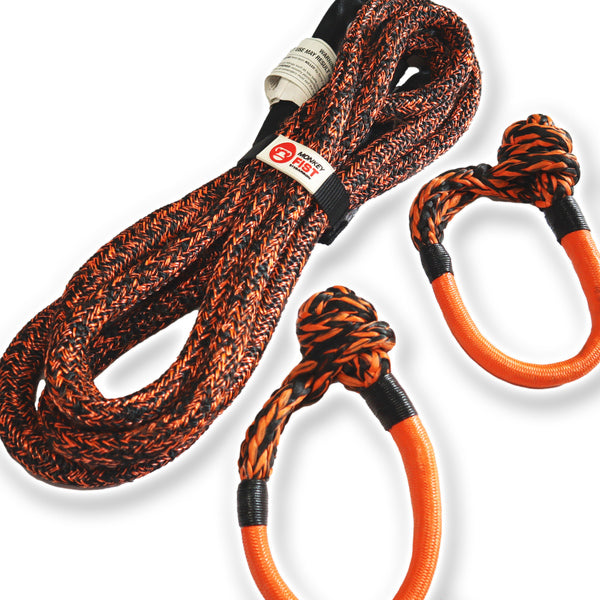 Carbon 4m 14000kg Bridle Rope and 2 x Soft Shackle Combo Deal