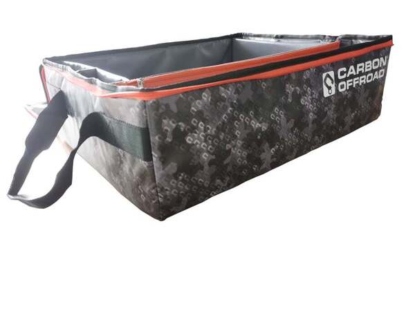 2 x Carbon Gear Cube Storage and Recovery Bag Combo - Compact and large size