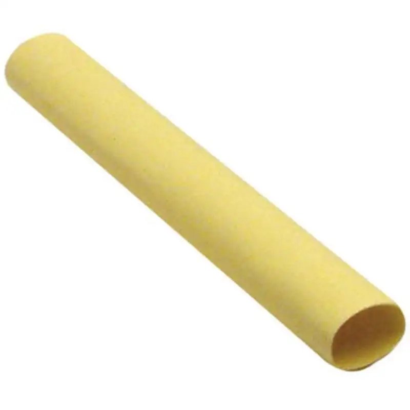 Carbon Winch Battery Cable precut heat shrink section 50mm long yellow - Carbon Offroad