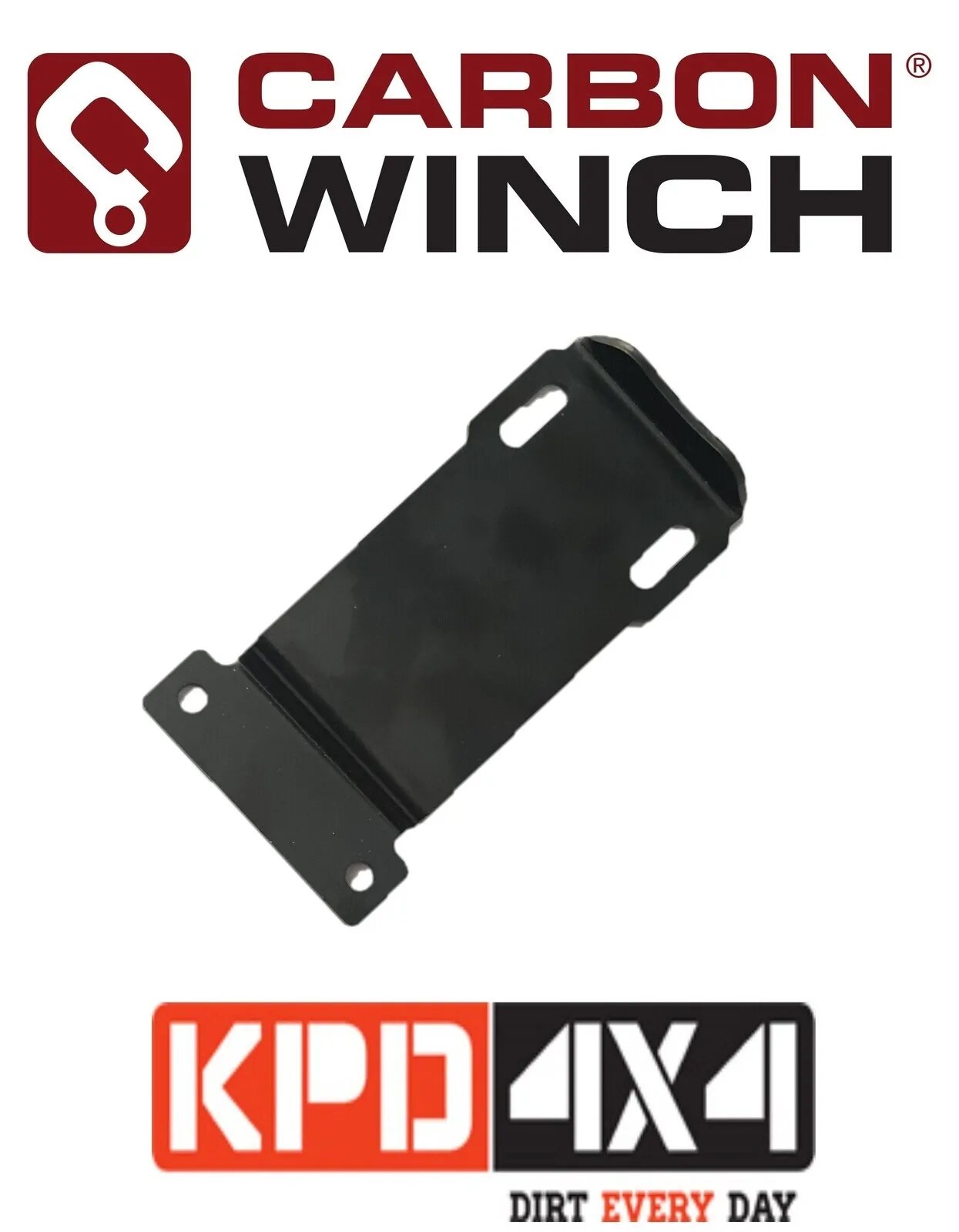 Carbon Winches control box mounting bracket - Carbon Offroad