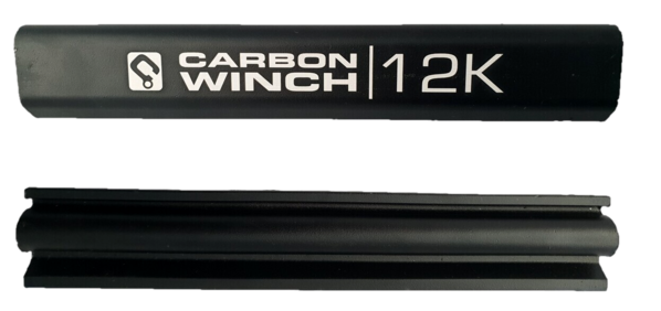 Carbon Winch 9500lb Tie Bar with Logo
