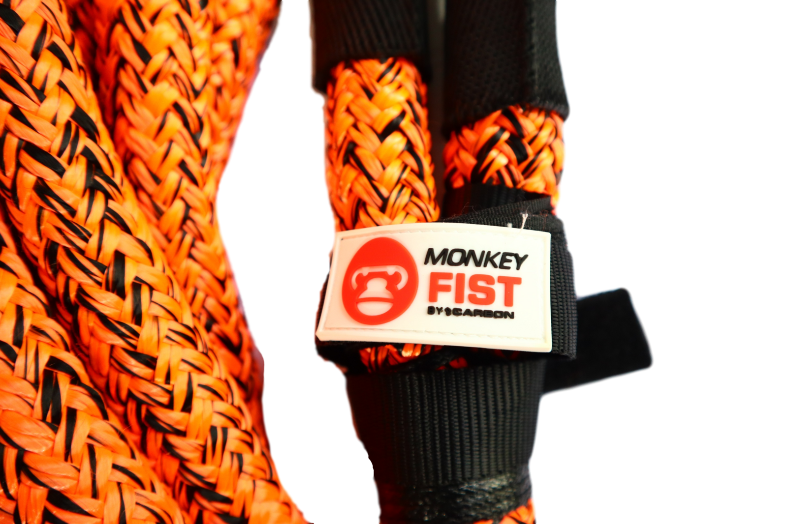 Carbon Monkey Fist 12 Ton x 9 Metre Kinetic Recovery Rope