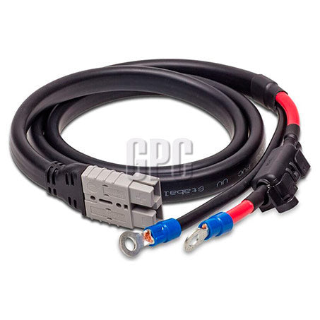 Redarc 1.5M Anderson to Battery Terminal Cable