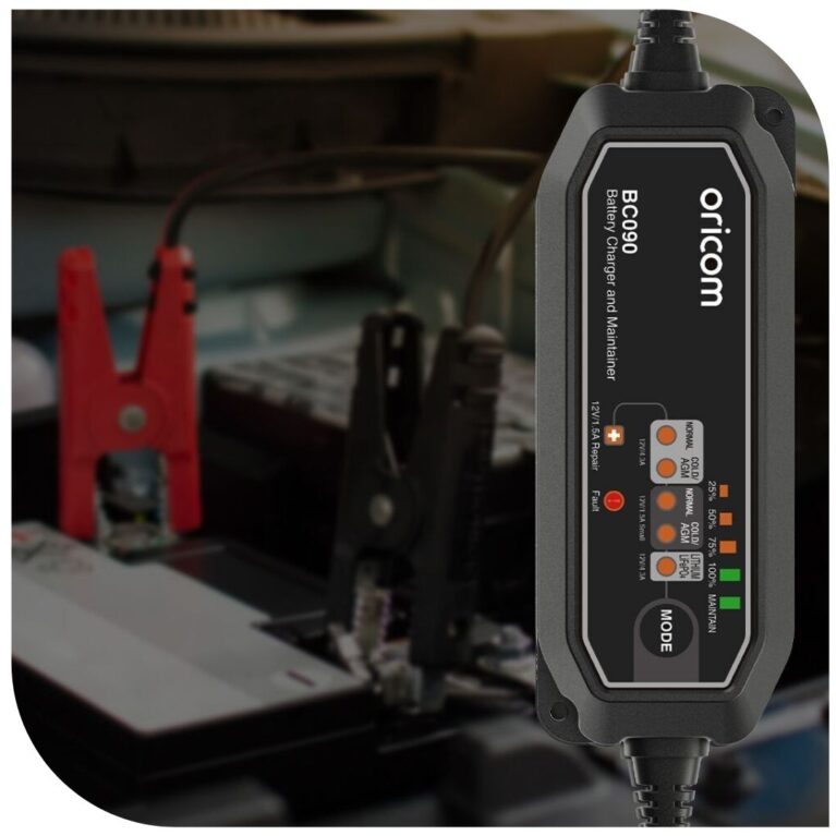 Bc090 Battery Charger And Maintainer