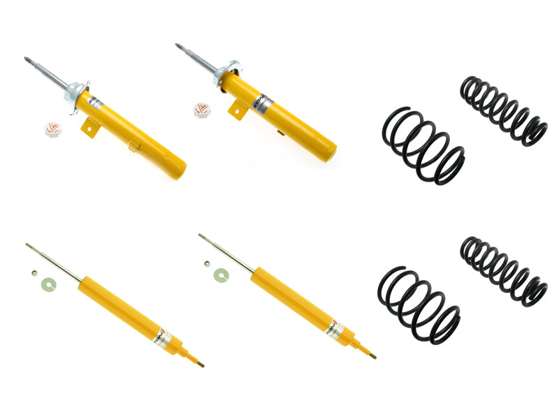 Bmw 1-Series E81/E82/E87/E88 - Hatchback (E81, E87), Coupe (E82), Cabrio (E88) - Sport Kit  Shock Absorber (1140-1873)