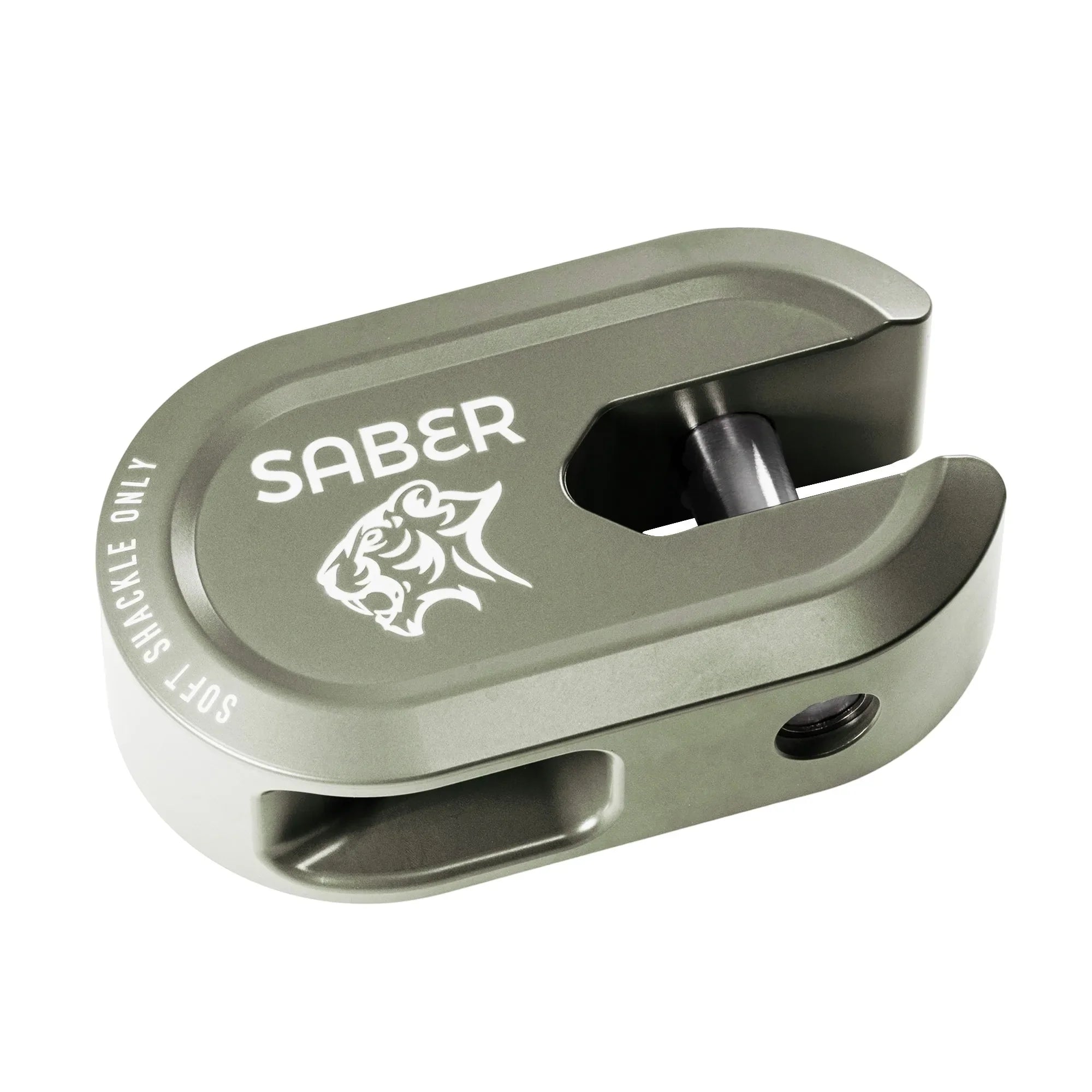 Alloy Winch Shackle Short