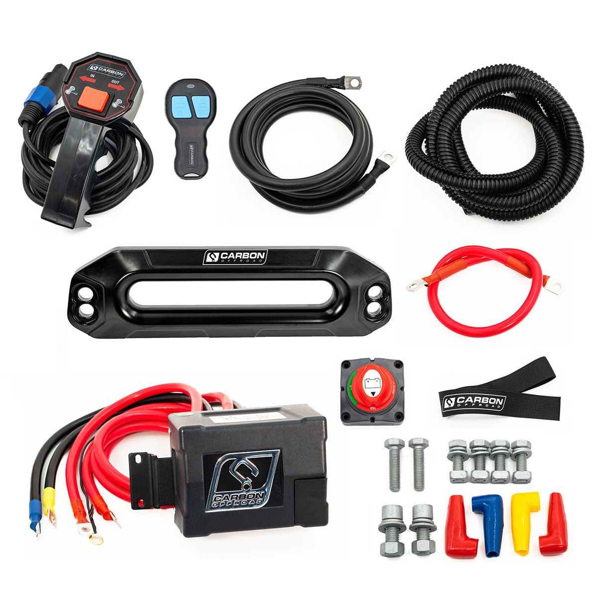 Carbon Scout Pro - 7000lb Winch