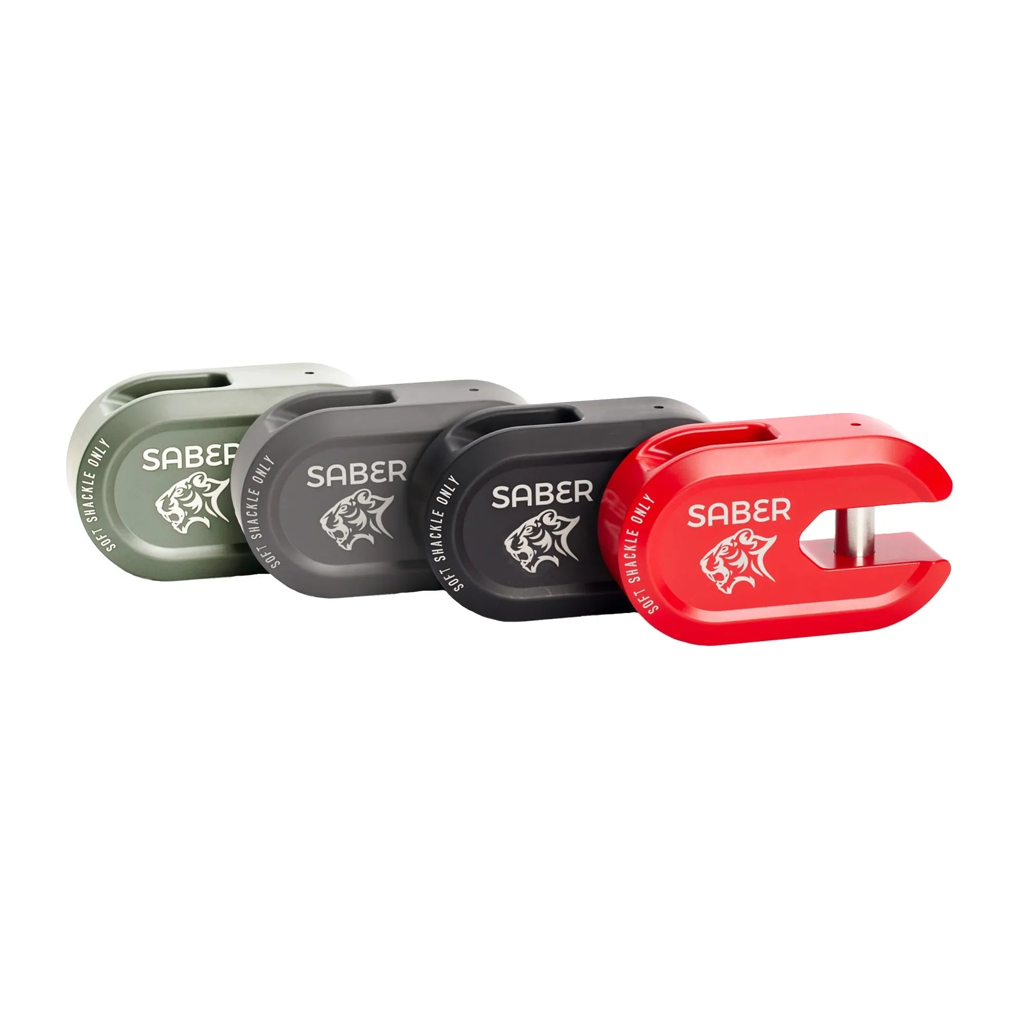 Alloy Winch Shackle Short