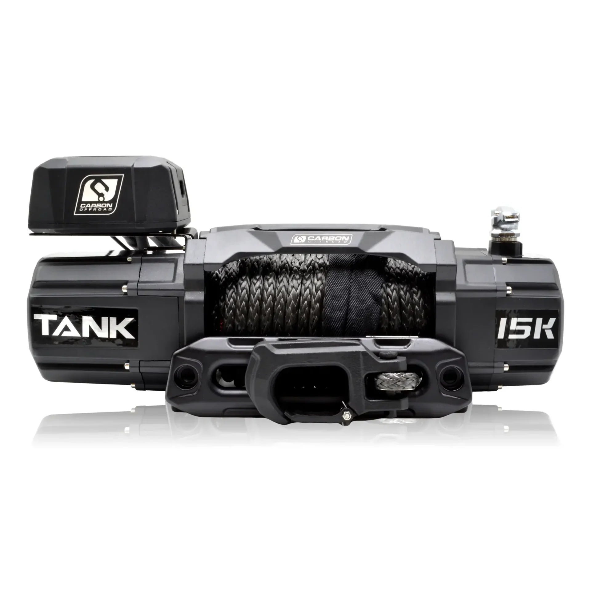 Carbon TANK - 15000lb Winch 12V - CW - TK15BLK 9