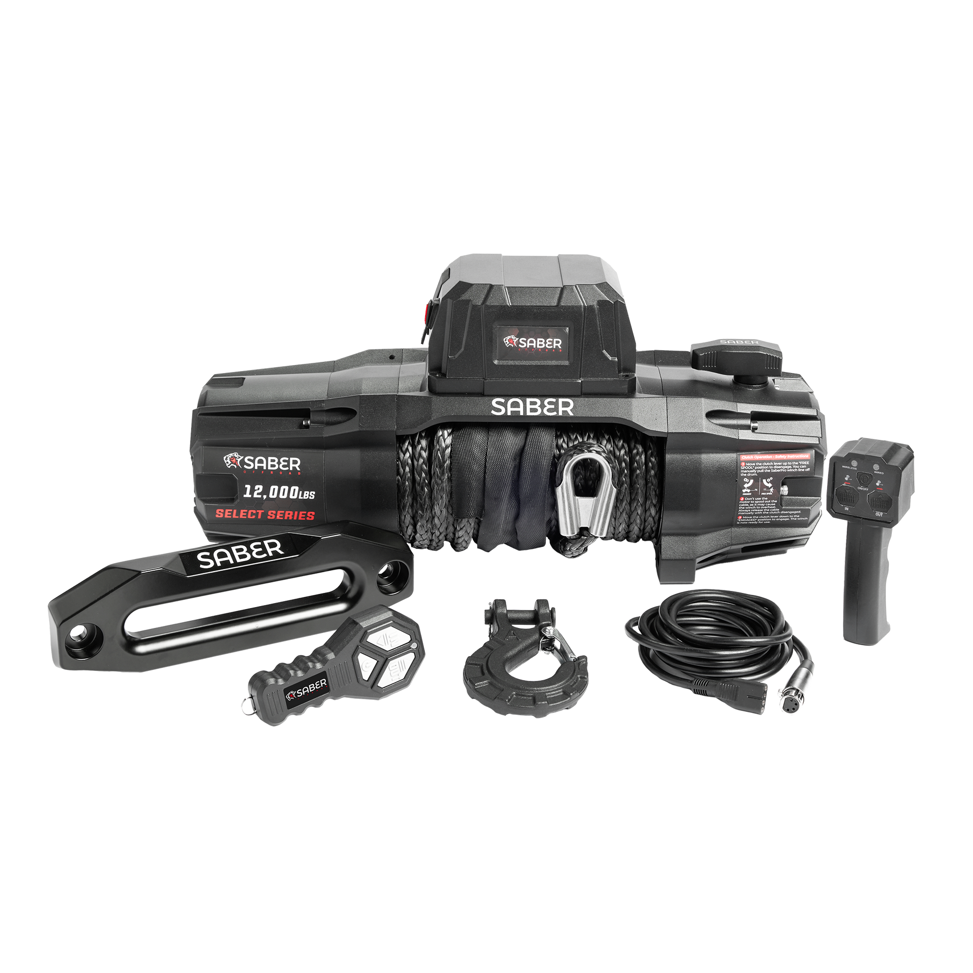 12,000lbs Select Series Winch