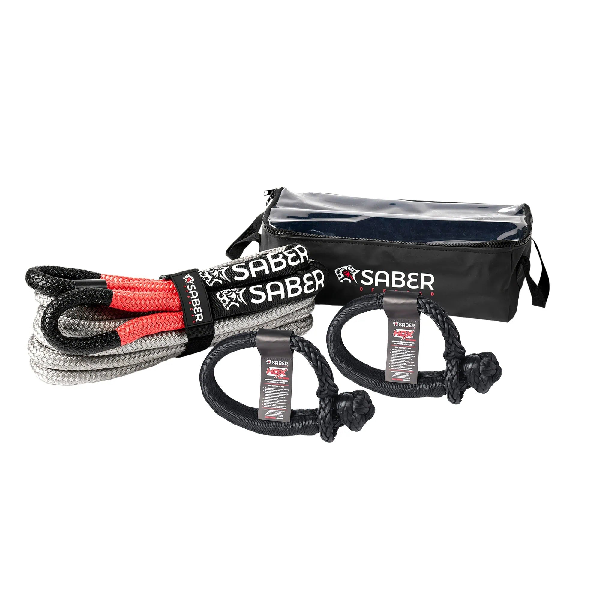 12K Heavy Duty Kinetic Recovery Kit