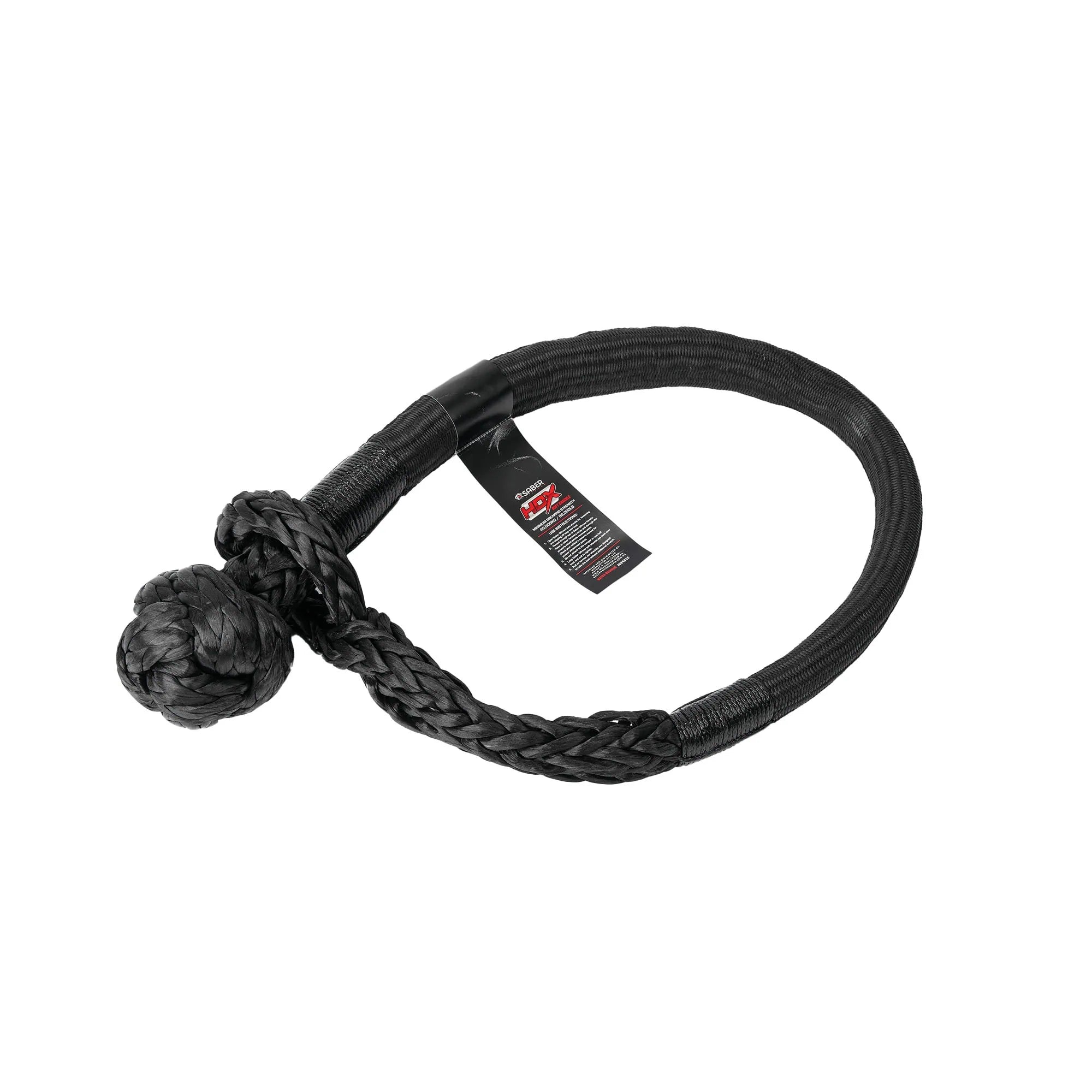 40,000KG HDX SaberPro Technora Bound Soft Shackle