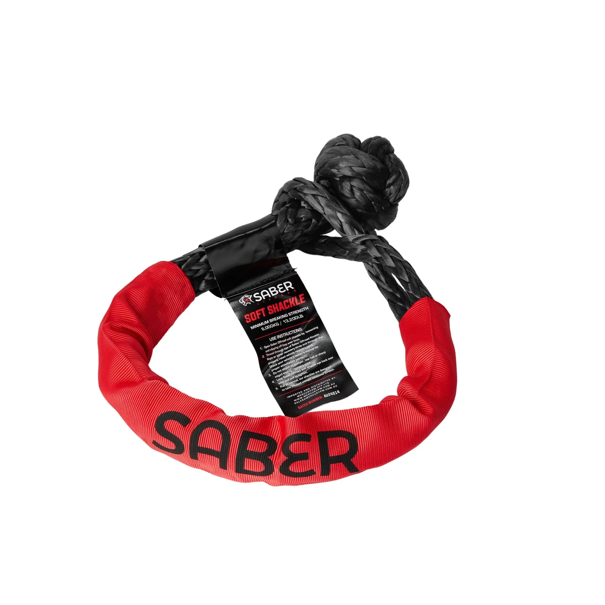 6,000kg Soft Shackle with Protective Sheath
