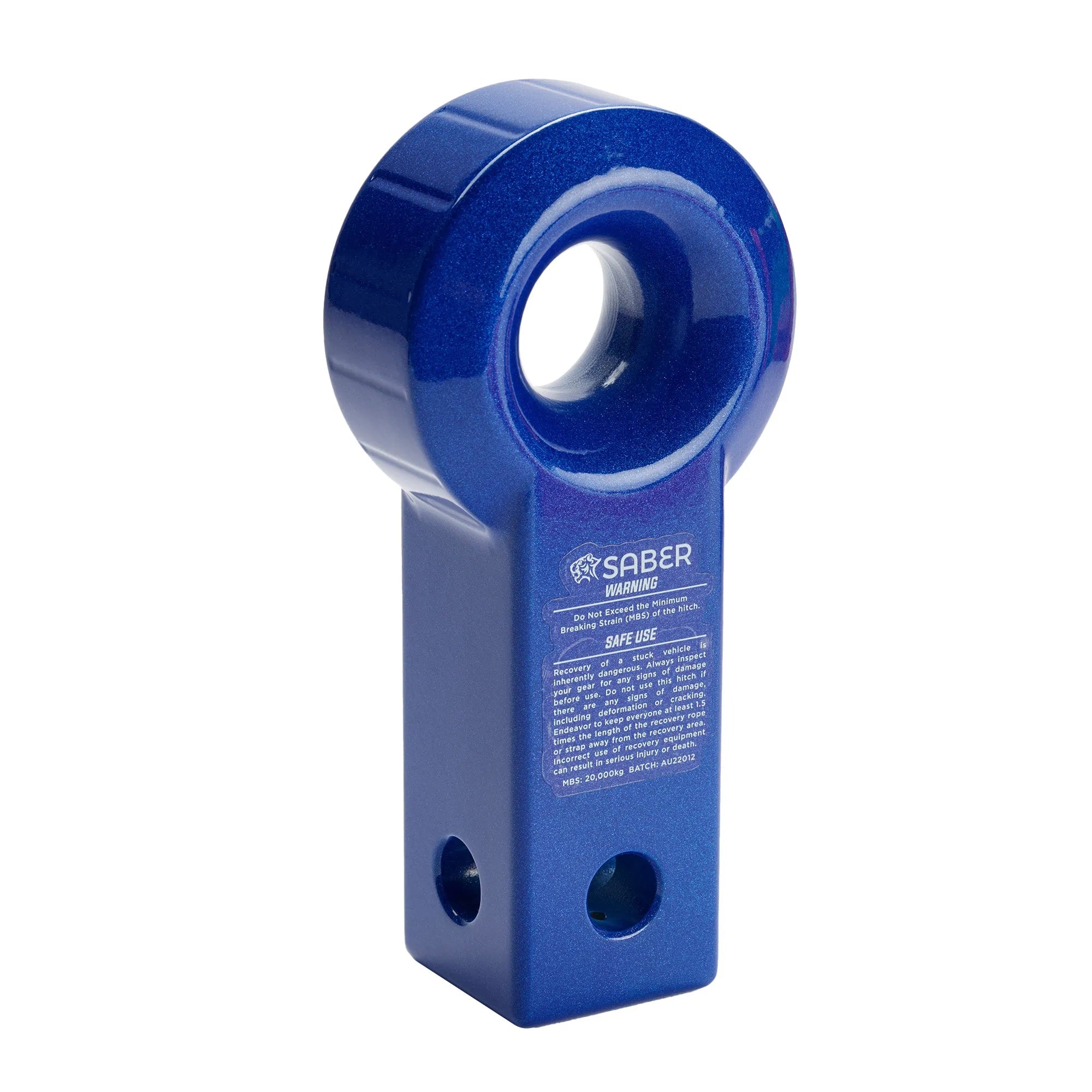 Aluminium Recovery Hitch