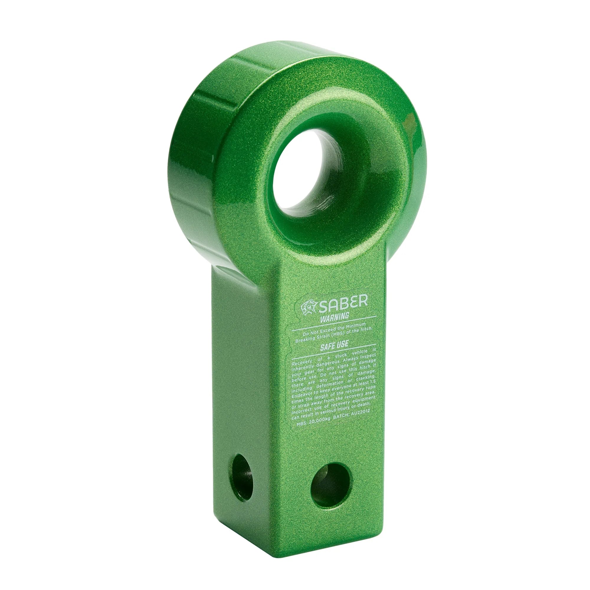 Aluminium Recovery Hitch