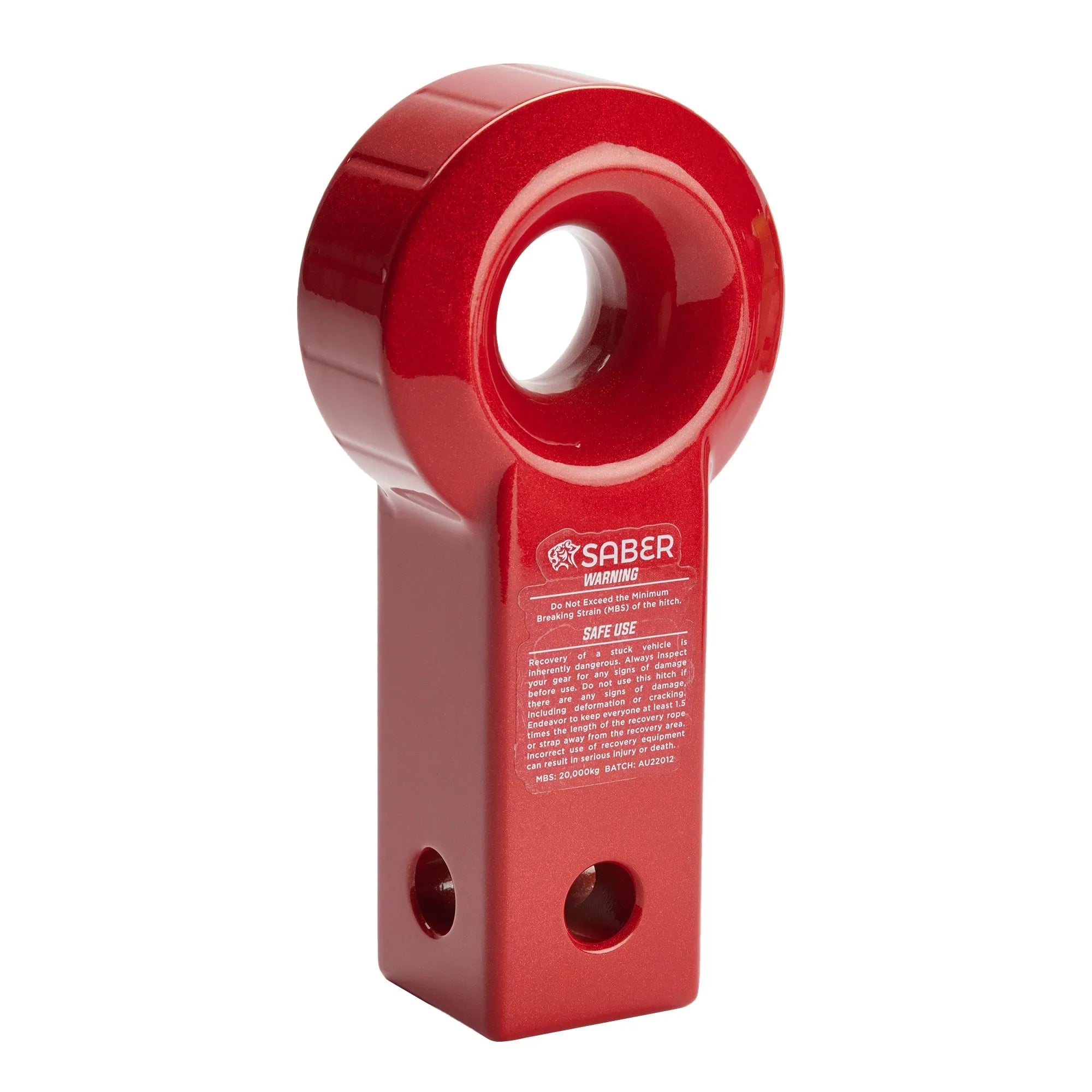 Aluminium Recovery Hitch