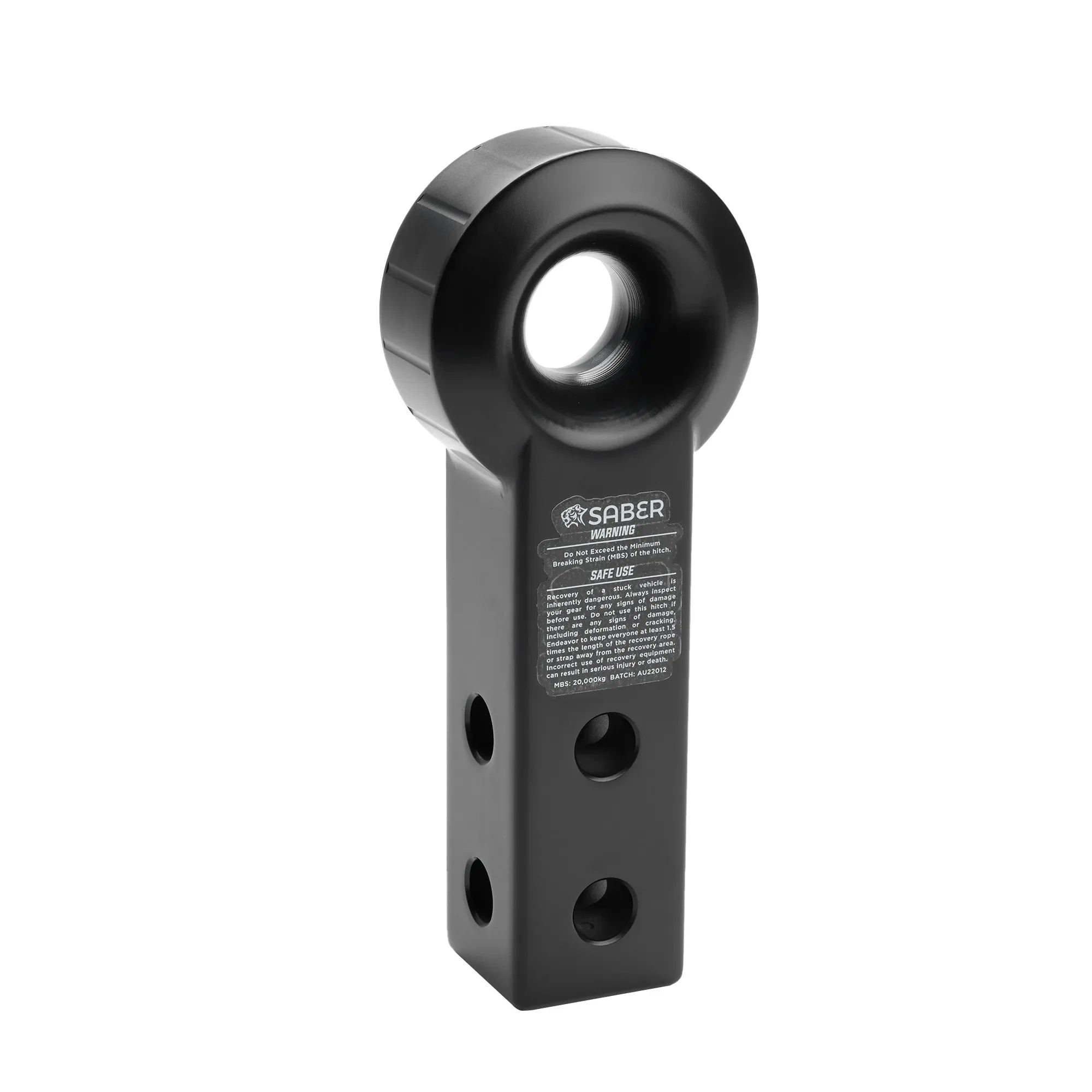 Aluminium Recovery Hitch (Extended)