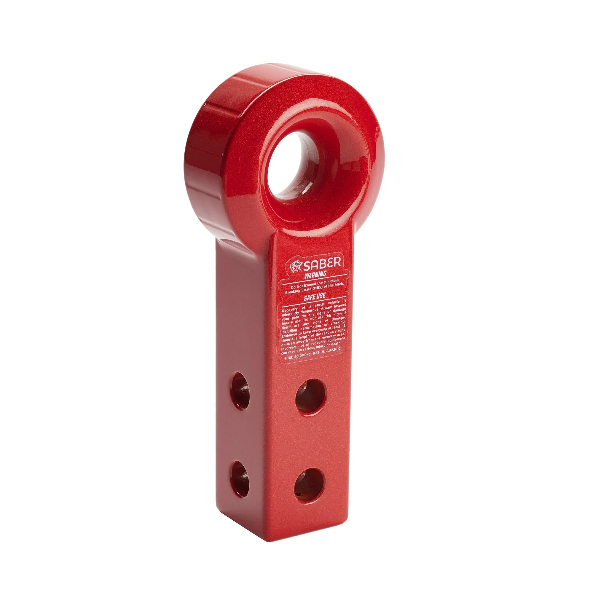 Aluminium Recovery Hitch (Extended)