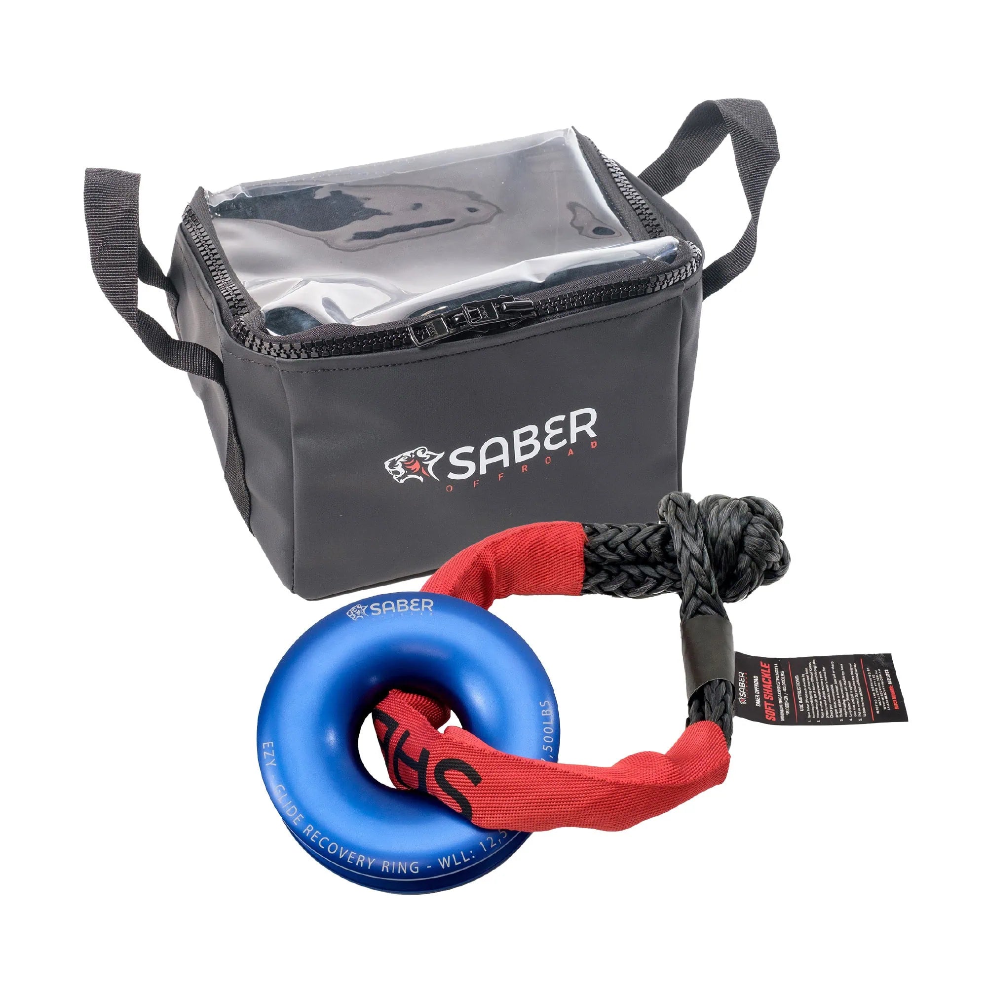 Ezy-Glide Recovery Ring + 18K Sheath Soft Shackle Kit